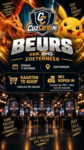Recente post van CuzCardsNL