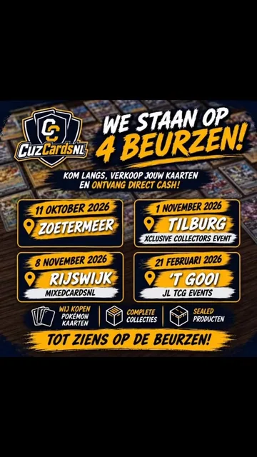 Recente post van CuzCardsNL