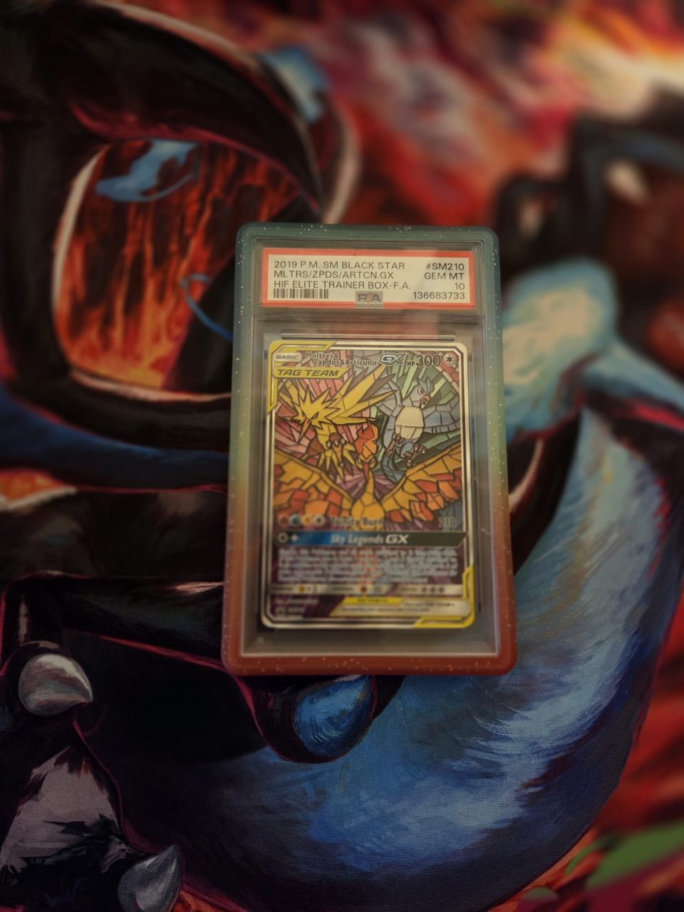 Legends GX (2019 SM Metal/Poison, PSA Gem Mint)